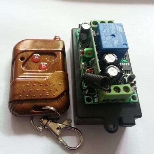 12V 1 Channel RF Switch Remote Control Switch wireless remote