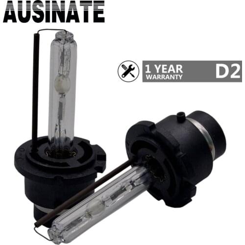 2Pcs 55W D2S Xenon Bulbs HID Car headlight Fog lights 12V 55W 4300k 5000k 6000k 8000k 3200lm Bulb Replacement Auto Car Headlamp
