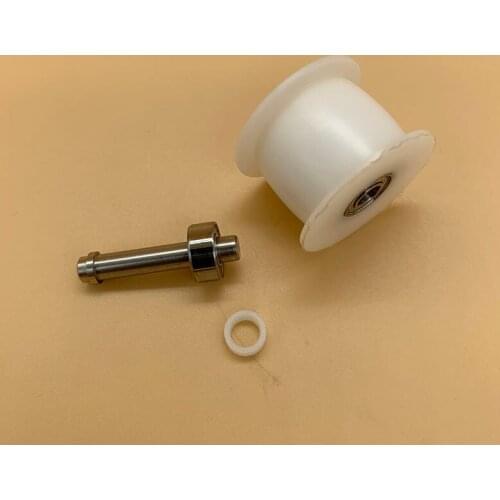 2PCS Inkjet printer DX5 white belt gear for Epson 7880 7800 9880 9800 Mutoh VJ1604 1624 RJ900 printer dx5 belt pulley gear