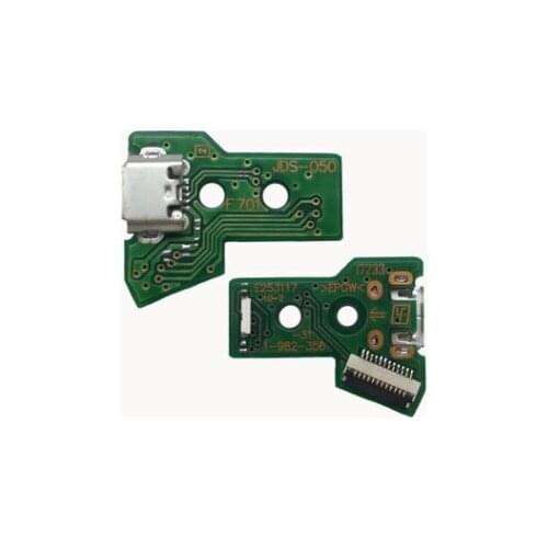 200pcs USB Charging Port Socket Charger Board For PS4 Controller PS4 Pro Slim JDS-050 011 001 030 040 charging board