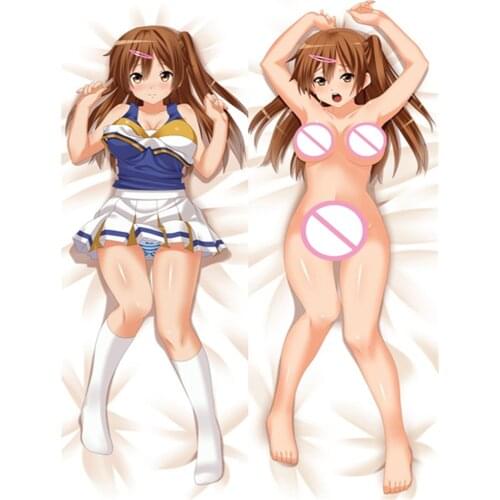 2018-August Anime Chuunibyou demo koi ga shitai! Characters Nibutani Shinka Dakimakura pillow cover case hugging body pillowcase