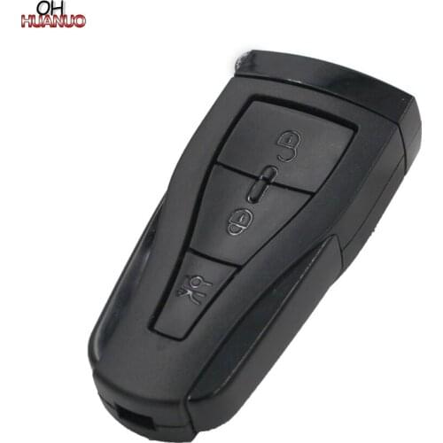 3 Buttons Replacement Blank Fob Key Case Remote Smart Key Shell for MG6