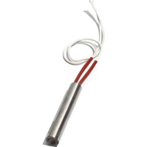 5PCS 17mm Diameter 98~115mm Length Single Head Cartridge Heater 304SUS 110/220/380V 520/530/560/580/600W Electric Heating Part