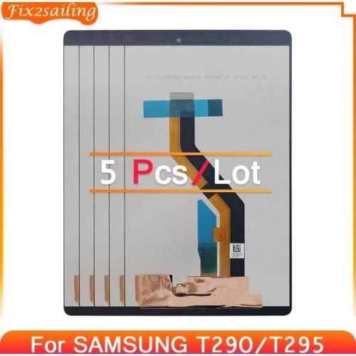 5Pcs/Lot 8 inch For SamsungTab A 8.0 2019 SM-T290 SM-T295 T290 T295 Touch Screen LCD Display Digitizer Panel Assembly 100%Tested