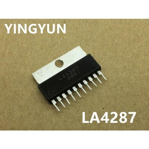 5pcs/lot LA4287 ZIP-10