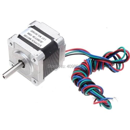 5PCS/LOT High Quality JKM NEMA14 1.8 degree 35 Hybrid Stepper Motor Two Phase 34mm 1400g.cm 1A