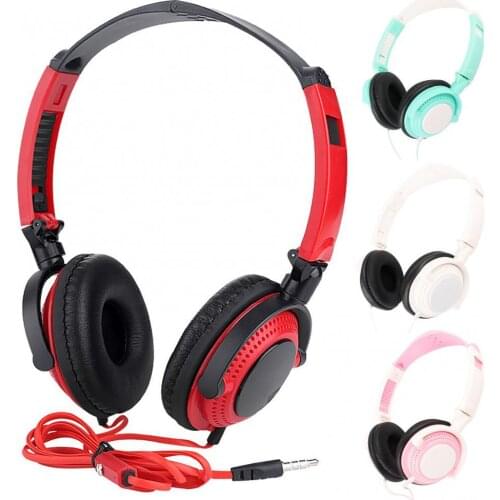 50% Off Wired 3.5mm HiFi Stereo Heavy Bass Noise Reduction Phone Headphone with Mic