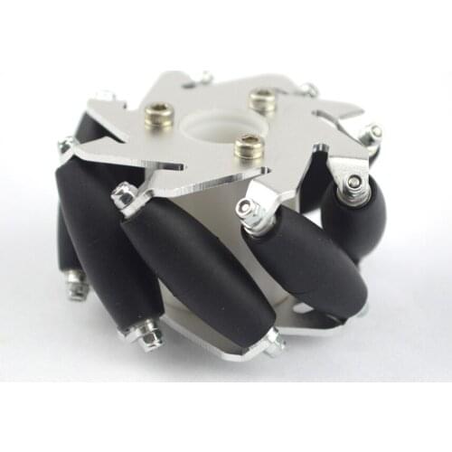 60mm Aluminum robot kit compatible Mecanum Wheel Right 14143