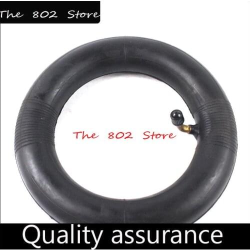200X40 8 Inch Rubber Inner tube Pneumatic Tire With 90° bend valve Fits Folding Bicycle Electric Scooter Motorcycle Babys Car