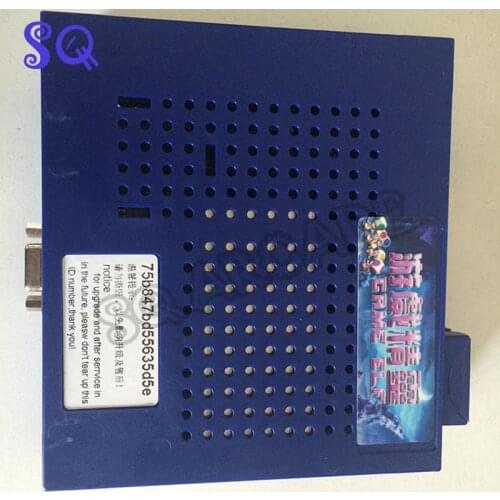 Promotional ELF Jamma arcade game 412 in 1 PCB Cartridge vard mother board classical vertical scree game board Jamma mame PCB