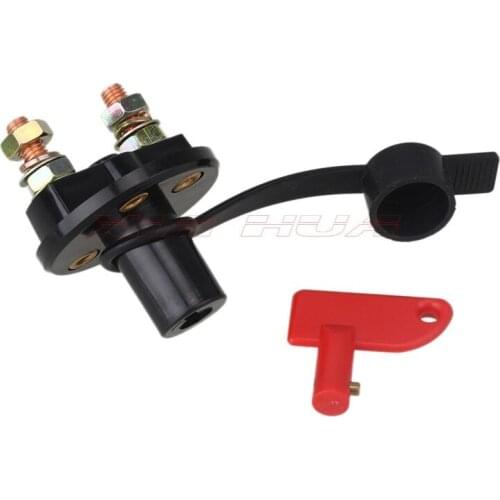 Car Battery Isolator Disconnect Cut OFF Power Kill Switch DC60V 400A For Marine Car Boat Rv ATV Vehicles