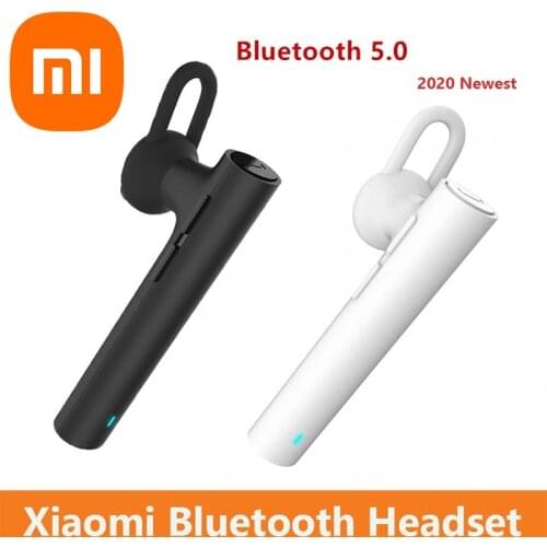 Bluetooth-compatible 5.0 100% Xiaomi Bluetooth Earphone Youth Edition Headset Xiaomi Mi LYEJ07LS Earphone Build-in Mic Handfree