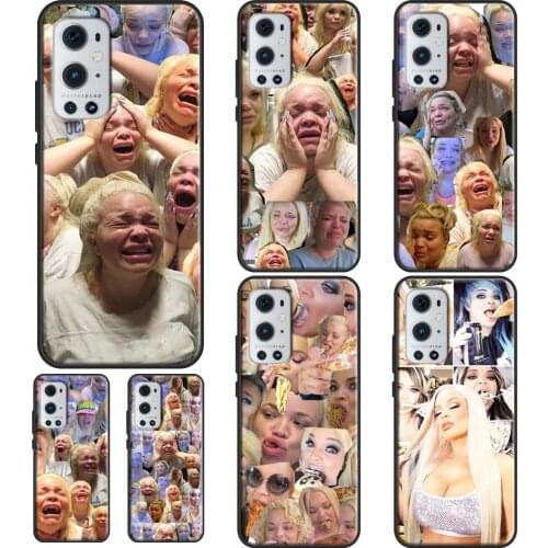 Trisha Paytas Sexy Eating Collage Case For OPPO Realme 8 Pro C3 C21 GT Neo 6 7 Q3 Pro Cover For OnePlus 9 Pro 8 Nord 7T 8T