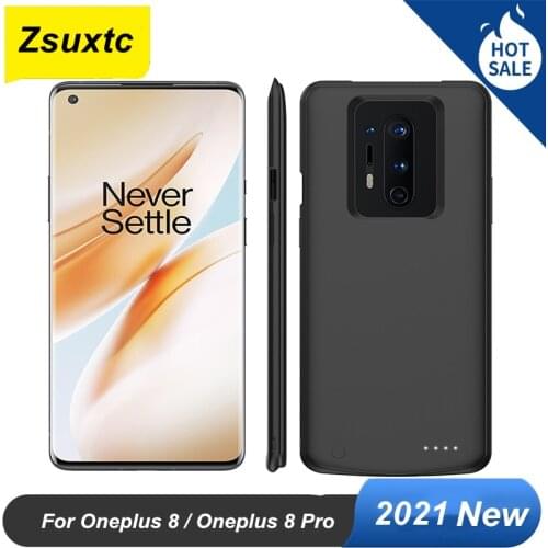 Araceli 6800 Mah For Oneplus 8 Battery Case Smart 8 Pro Phone Battery Charger Case Power Bank For Oneplus 8 Pro Battery Case