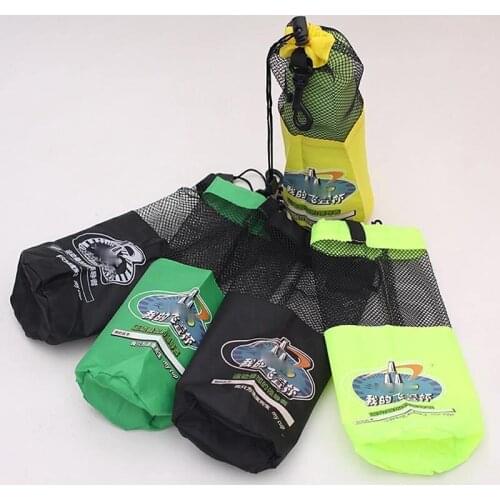 Childrens Educational Cup Fly Cup Game Special Storage Dazzling Colorful Carrying Nylon Mesh Bag Storage bag