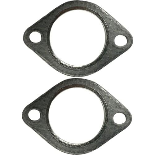 For BMW E36 E39 E46 E53 E70 E83 E85 Exhaust Manifold Gasket 18107502346 Set of 2