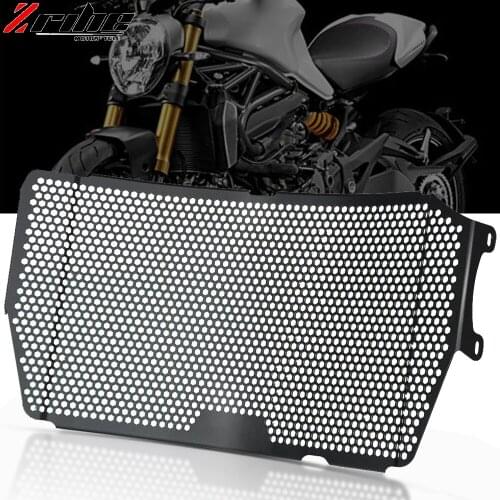 For Ducati Monster 1200 R/S 821 Diavel 1260 S Hypermotard 950 S Motorcycle Accessories Radiator Grille Guard Cover Protector