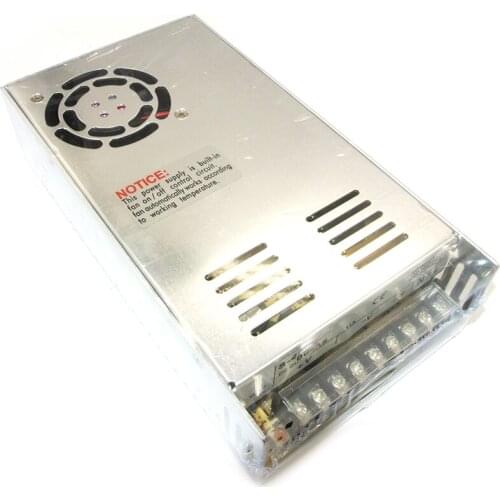 S-400-48 Best quality 48V 8.3A 400W Switching Power Supply Driver for LED Strip AC 100-240V Input to DC 48V free shipping
