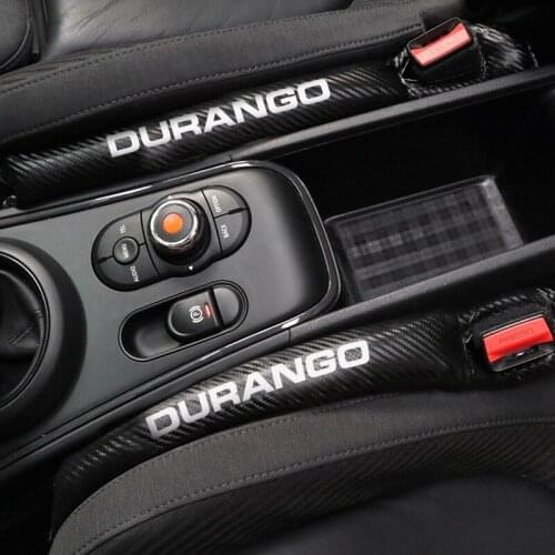 Carbon Fiber Leakproof Protective Cover Pad Case For Dodge Durango 2012 2013 2015 2017 2018 accessories car styling