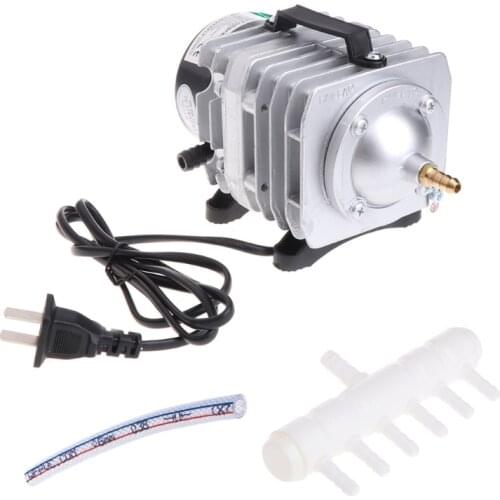 45W 220V ACO318 High Fish Tank Oxygen Air Pump Compressor Aquarium Pond