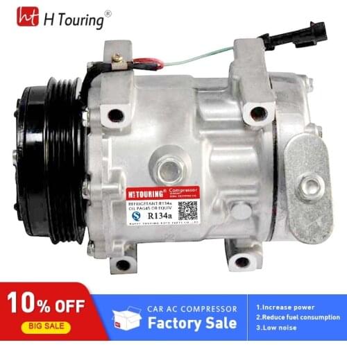 Sanden SD7V16 ACCompressor for fiat ducato bus ducato kasten Citroen 71721760 504005418 71721759 504384357 1822 1835 1178