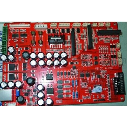 Locor printer red mainboard Outdoor Inkjet Digital Large Format Printing Machine Eco Solvent Plotter Printer DX5