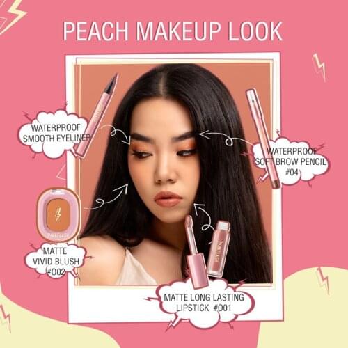 Matte Lip Gloss Liquid Lip Glaze Comfortable Pink High Color Rendering Long-lasting Non-stick Cup Moisturizing Lip Makeup TSLM1