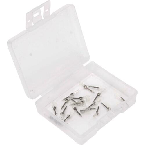 HOT Metal Bait Spike Carp Fishing Hook Bait Sting Ronnie Hair Rig Carp Feeder Tackle Carp Bait Accessories Fishing Gear