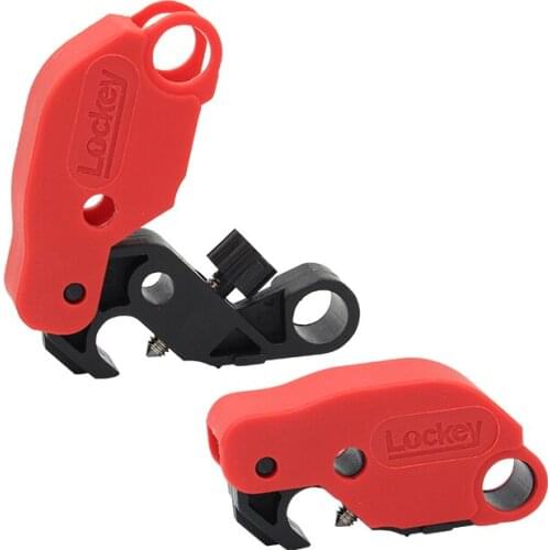 Multi-pole ABS Grip Tight Circuit Breaker Lockout Mcb dog Lock out off Lockout Most Tie-bar Toggles