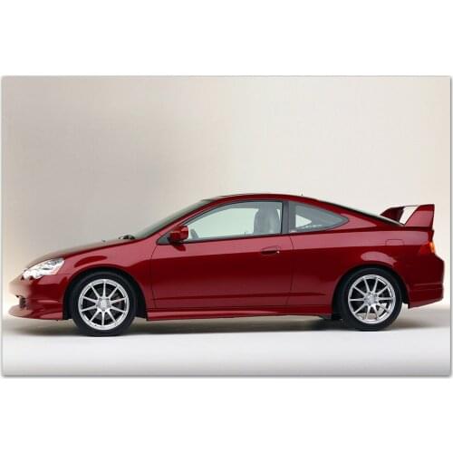 Acura RSX Type-S Cars Photo Wall Art Posters HD Picture Print Modern Canvas Paintings Wall Picture for Living Room Decor