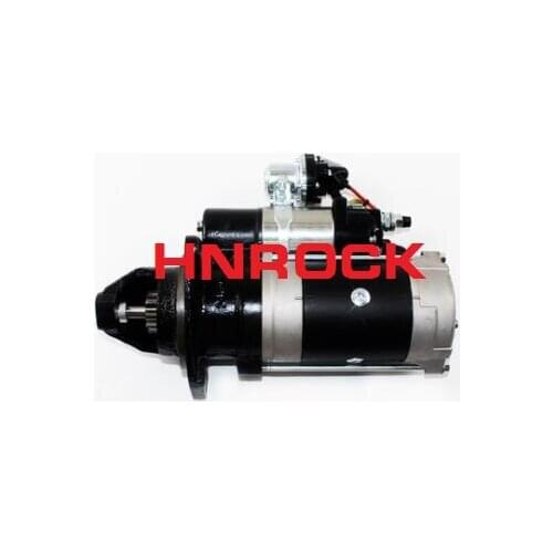 NEW HNROCK 24V 9T 5.5KW STARTER QDJ2659B-P FOR CHAOCHAI 6102