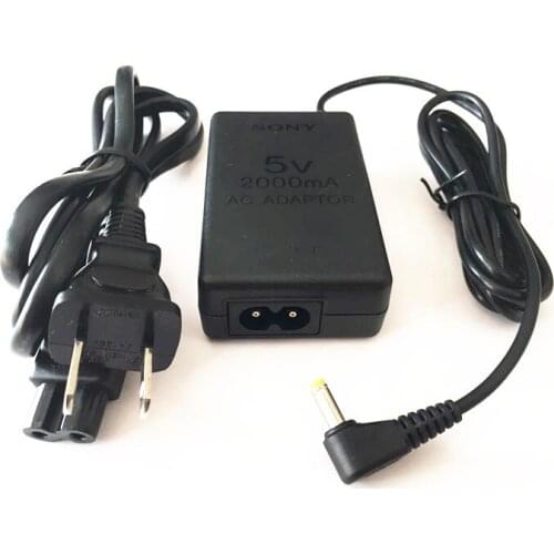 OEM Quality For PSP1000 Power adapter Charger Cable For PSP 1000 Console EU/US Plug Aviable