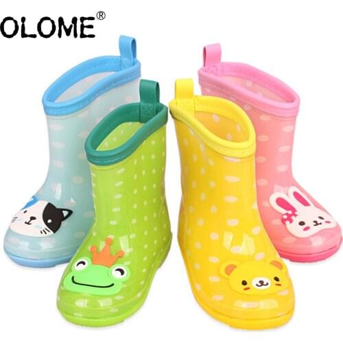 Сапоги для девочек Olome China At AliExpress