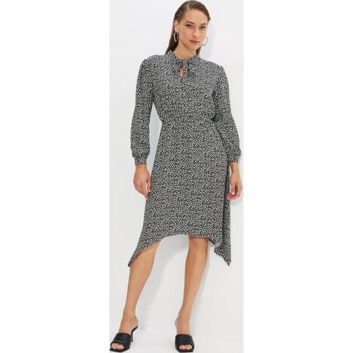 Trendyol Collar Detail Dress TWOAW22EL0769