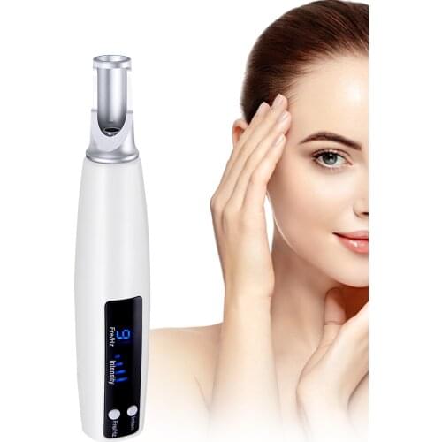 Portable Laser Facial Picosecond Pen Skin Professional High Frequency Therapy Device USB Tattoo Scar Mole Freckle Remover Tools