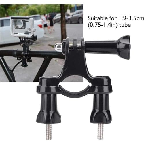 Handlebar Bike Mount for GoPro Cameras -for Bicycles + 3-Way Adjustable Pivot Arm -Fits All Go Pro Models, HERO4, HERO3 Xiaomi
