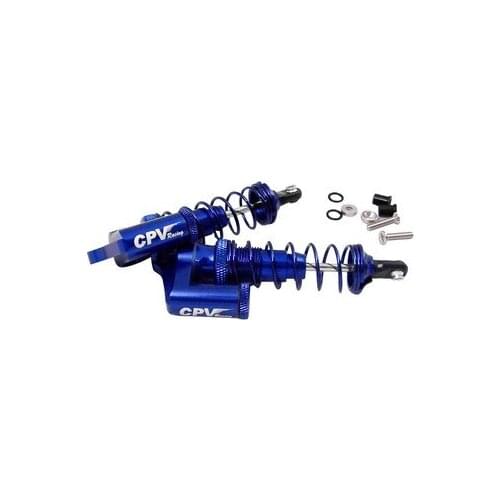 Blue Aluminum Shocks w/ Piggyback 2PCS for 1/10 RC Team Losi LST vehicles