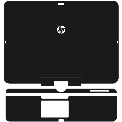 Special Laptop Carbon fiber Skin Cover guard For HP 2740P 2760P 12-inch