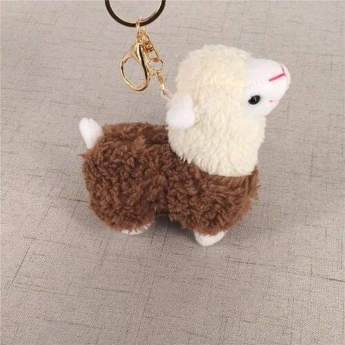 Middle Size , 10CM Horse Plush Toy , Stuffed Key Ring Doll