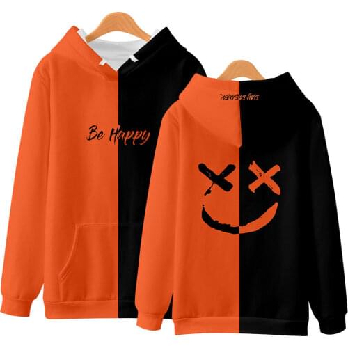 Kpop Hoody Smiley Face Hoodie Devil Smile Face 3d Cartoon Kids Hoodie Sweatshirts Men Women Hip-Hop Bboy Fashion Pullover
