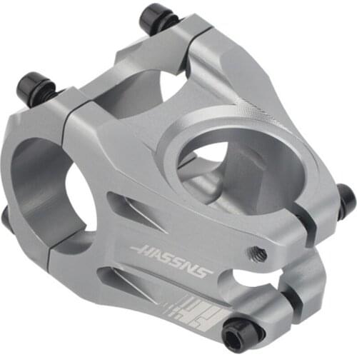 4 Color Bicycle Stem Heavy-duty Short Stem Aluminum Alloy Cycling Bicycle Parts Bicicleta Seat Tube Bicycle Accessories