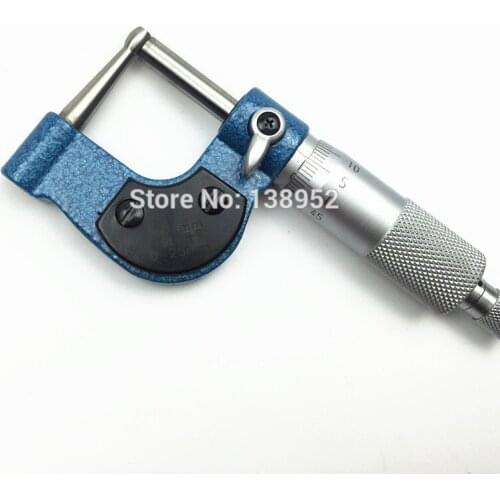 Factory outlet! 0-25mm Tube Micrometer drum head special micrometer gauge measuring tools high quality