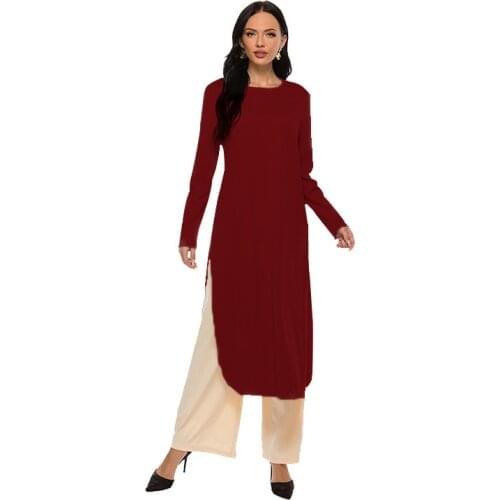 New Two Piece Set Of Womens Muslim Evening Dress