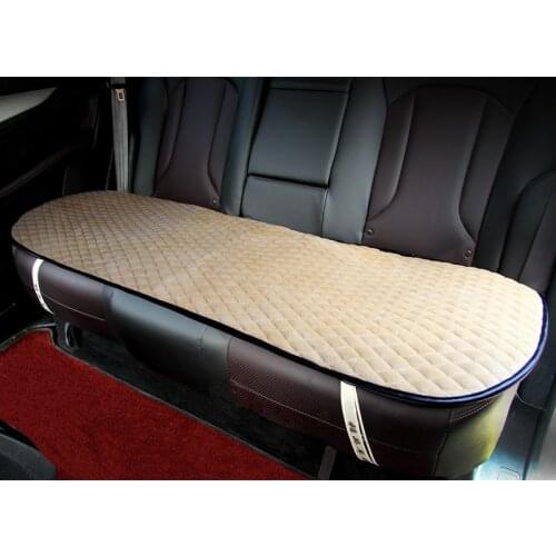 2020 Winter Cushion Car Single Seat Cushion Sun Velvet Seat-covers Car Warm Seat Cushion Car Styling