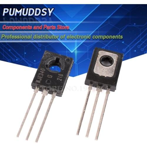 10PCS MJE340 MJE350 TO-126 fever the tube