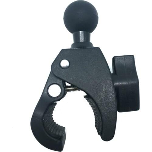 2020 New Motorcycle Bicycle Handle Bar Rail Mount with 1 inch Ball Mount for Gopro Action Camera for Ram Mount Handlebar Clamp