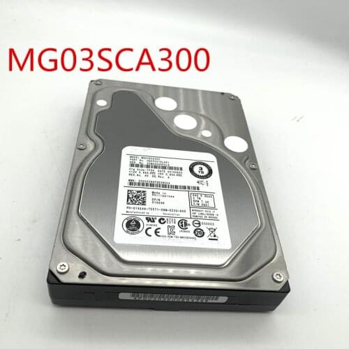 3T SAS 3.5inch 6Gb 64M MG03SCA300 Ensure New in original box. Promised to send in 24 hours