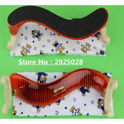 4pcs high quality adjustable violin shoulder rest 3/4-4/4 very nice Violin parts Free Shipping