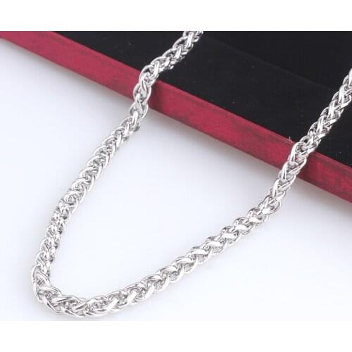 6mm length 60cm Multi circle dragon bone chains 316L Stainless steel Necklace for men women jewelry wholesale