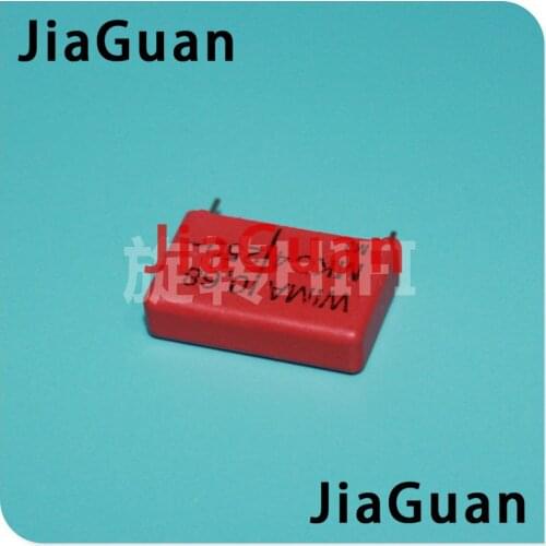 6PCS RED WIMA MKC4 0.68UF 250V PCM22.5 original new MKC-4 684/250V P22.5mm audio 684 hot sale 0.68uf/250v 680nf